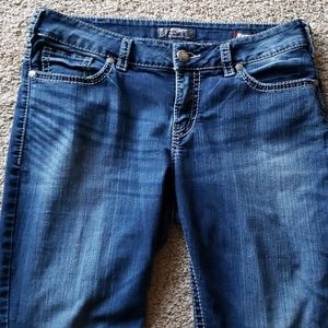 SILVER JEANS WOMENS SIZE 16/31
